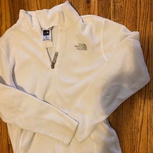 Girls North Face Pullover Sz L (12-14)